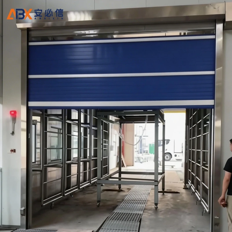 邢台老官寨镇PVC快速门